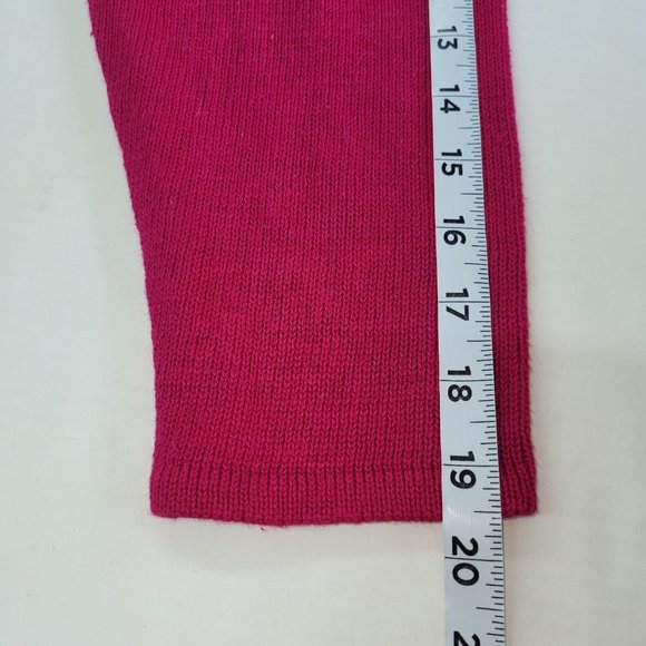 Cervelle Sweater Women L Vintage Beaded Embroidered Cardigan Removable Pads Pink - Picture 10 of 11